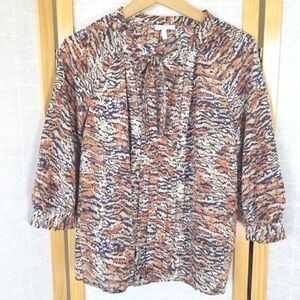 Joie 100% Silk Blouse Size Small Mirabella